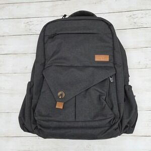 Hap Tim Diaper Bag Backpack Large Charcoal Grey Travel Baby Bag Organizer